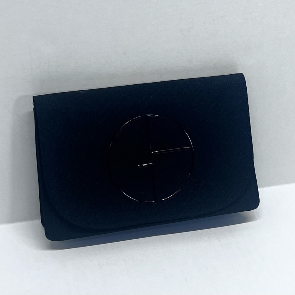Giorgio Armani Black Cosmetic Bag